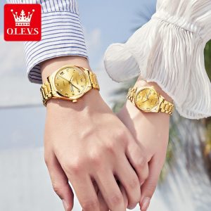 OLEVS Fashion Watches Couple Watch