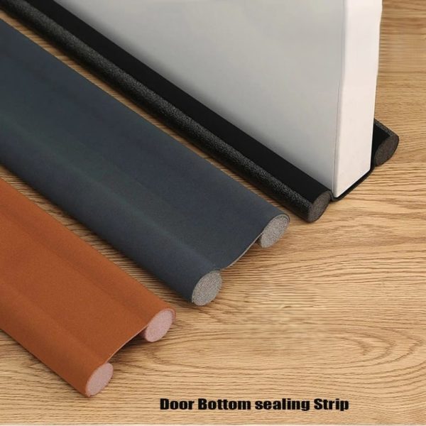 LONTIME Soundproof Foam Seal Strip Door Bottom Weatherstrip - Image 4