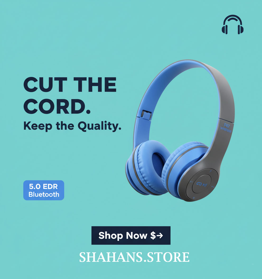 P47 Wireless Hadephone