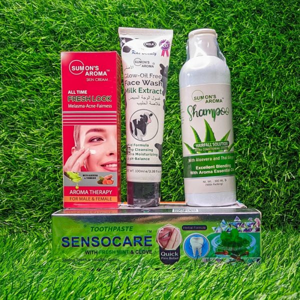 Sumons Aroma Beauty Health Care Package A - Image 3