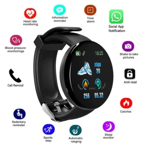 D18 Bluetooth Smart Watch
